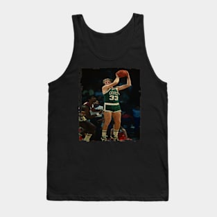 Larry Bird Celtics Vintage Tank Top